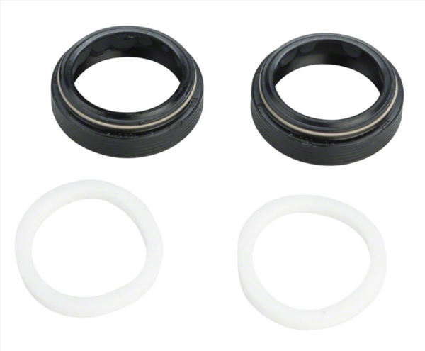 SRAM 32mm Seal Kit - flangeless wipers, 4mm foam rings, SID RLC