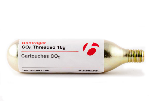 Bontrager 16-Gram Threaded CO2 Cartridge