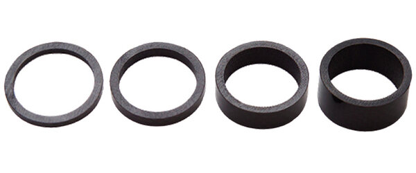 Shimano 3K Carbon Spacers (3mm, 5mm, 10mm, and 20mm)
