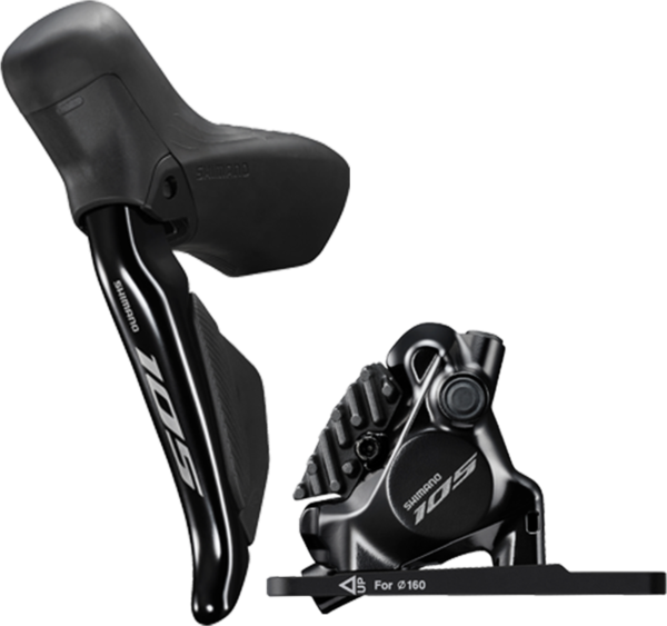 Shimano 105 DI2 R7170 Front - Cyclesmith Halifax | Atlantic