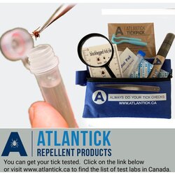  Atlantick TickPick® Tick Removal Tool For Pets And Humans