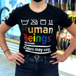 Cyclesmith Human Beings - iMove Women's T-Shirt