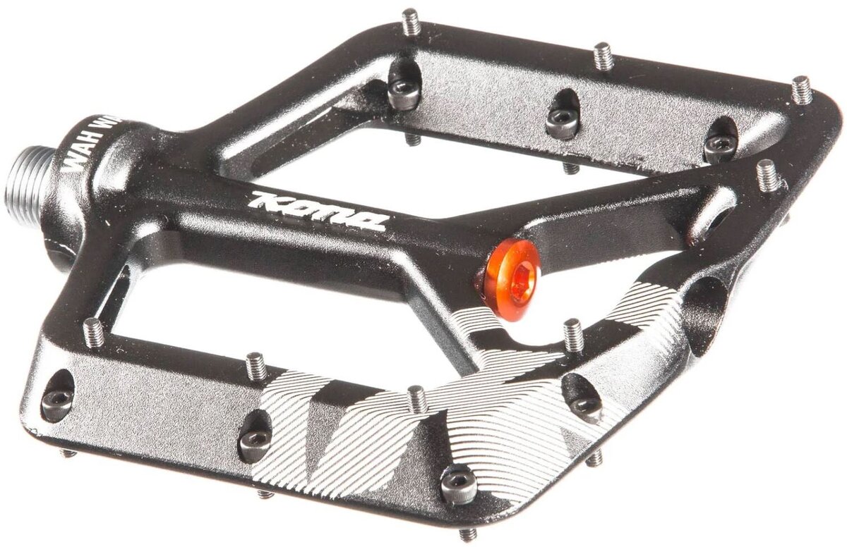 Kona Wah Wah 2 Alloy Pedal - Black - Cyclesmith Halifax