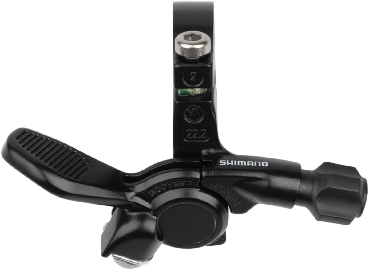 EXPERT TRⅡドロッパーシートポストシマノSL-MT500-L リモート Shimano SL-MT500-L Dropper Seatpost Remote - Left, Band Clamp