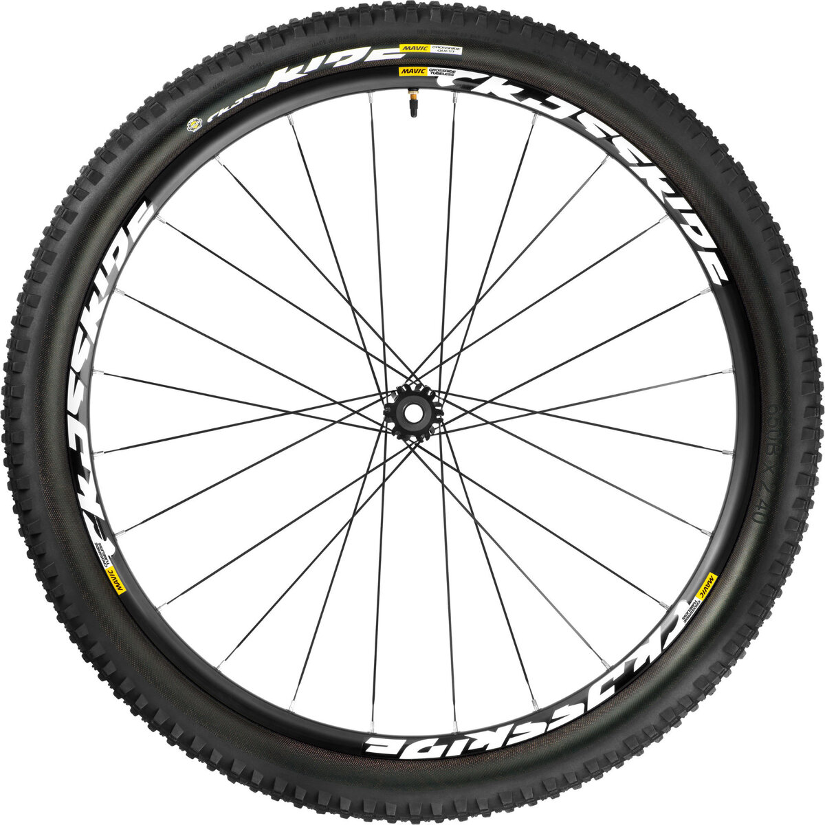 mavic crossride 29er wheelset
