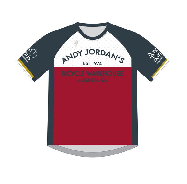 Andy Jordan's Throwback Enduro Sport Jersey Tee - PRE-ORDER ONLY