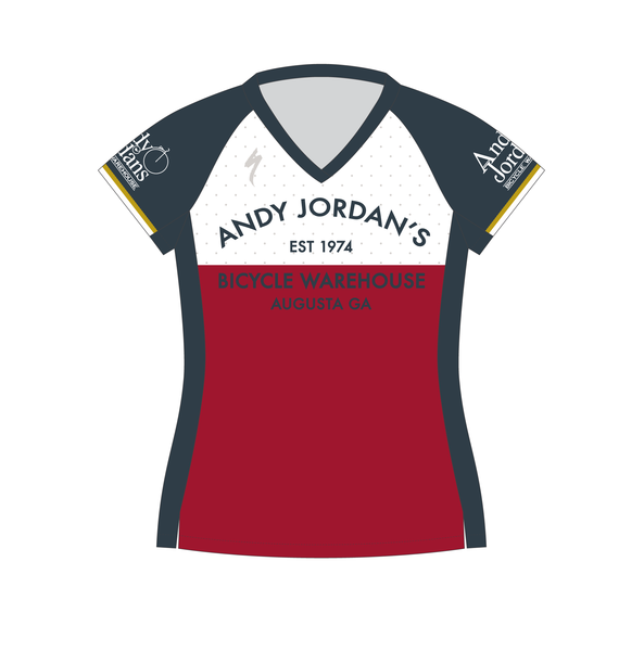 Andy Jordan's Throwback Andorra Sport Women's Top - PRE-ORDER ONLY