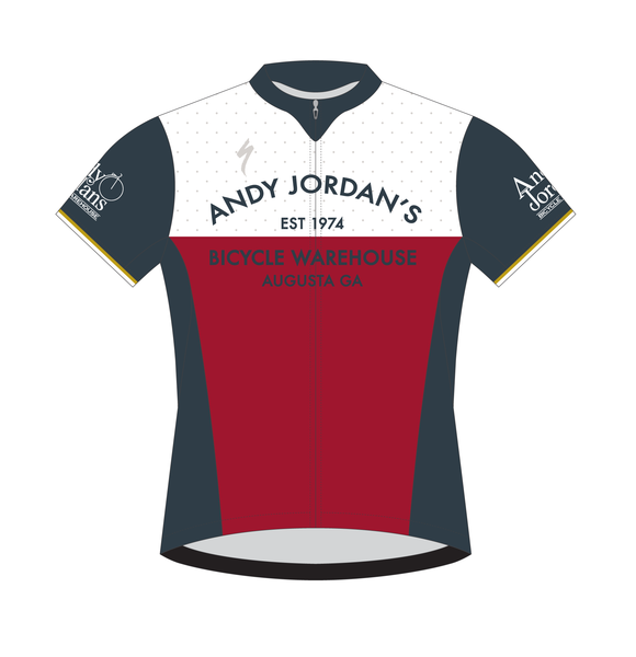 Andy Jordan's Throwback RBX Comp Women's Jersey - PRE-ORDER ONLY