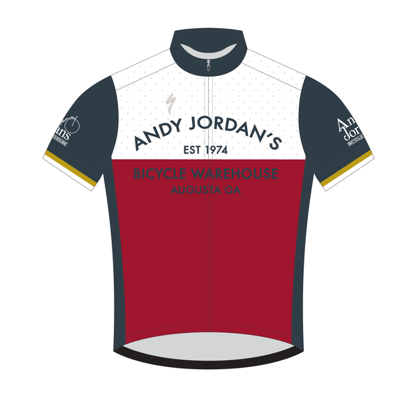 Andy Jordan's Throwback RBX Comp Jersey - PRE-ORDER ONLY