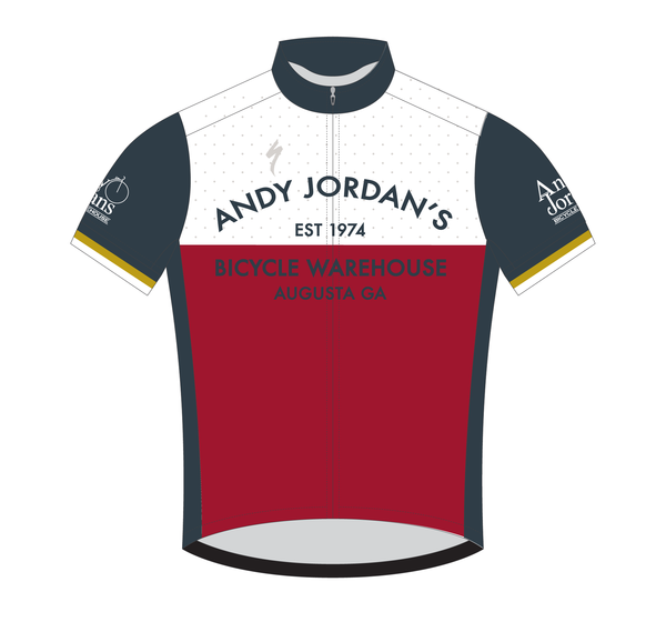 Andy Jordan's Throwback RBX Sport Jersey - PRE-ORDER ONLY