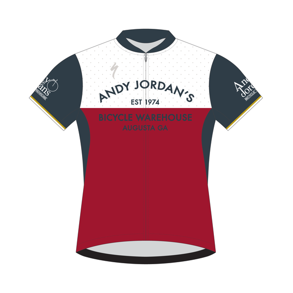 Andy Jordan's Throwback RBX Sport Women's Jersey - PRE-ORDER ONLY