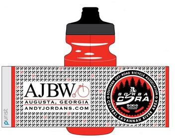 Andy Jordan's AJBW x SORBA-CSRA Purist Bottle