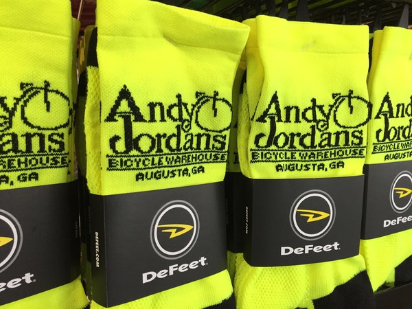 Andy Jordan's AJBW Aireator Cycling Sock v3.0