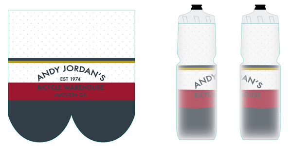 Andy Jordan's Throwback Insulated Purist Water Bottle