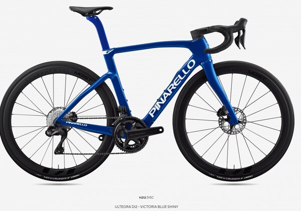 Pinarello New F7 Ultegra Di2 - San Diego Bike Shop | Moment Bicycles