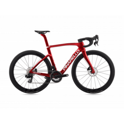 Pinarello New F7 SRAM Force AXS Starry Red Shiny