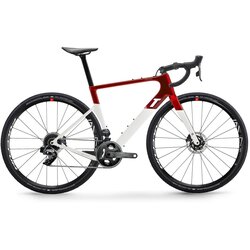 3T Exploro RaceMax SRAM Force 2x AXS Red/White