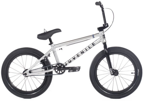 CULT Cult Juvi 18 Silver BMX