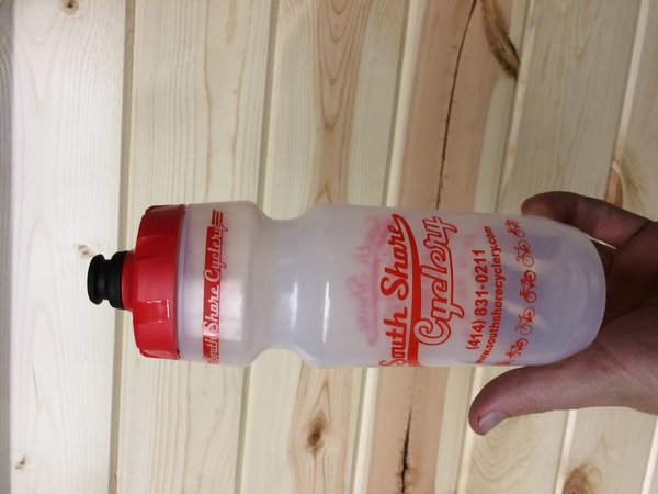 Specialized SSC Water Bottle 24oz Soft Top Made in USA