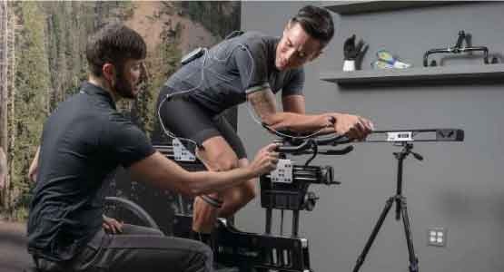 Bike fitting services at South Shore Cyclery
