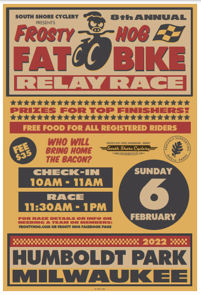 Frosty Hog Fat Bike Relay Race