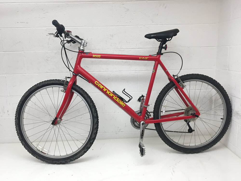 Cannondale Cannondale M500 Vintage USA Mountain Bike Alloy Shimano LX 22" frame South Shore