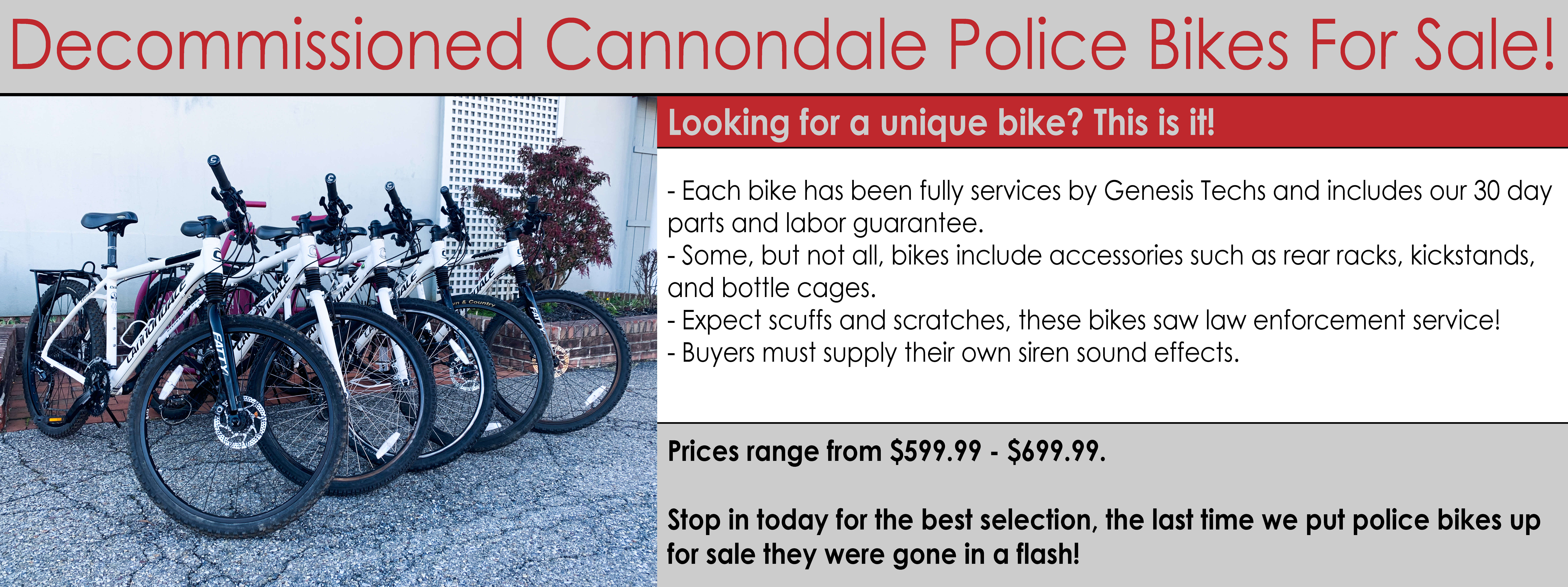 genesis bicycle company Cheaper Than 