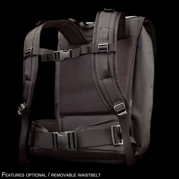Mission Workshop The Rambler Expandable Roll Top Backpack