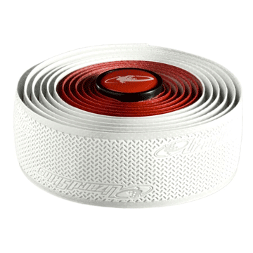Lizard Skins DSP Bar Tape 2.5 Dual-color Red/White
