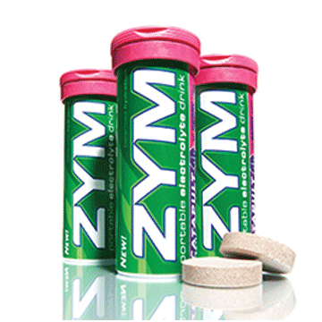 Zym ZYM Catapult Berry effervescent tablets - Single tube