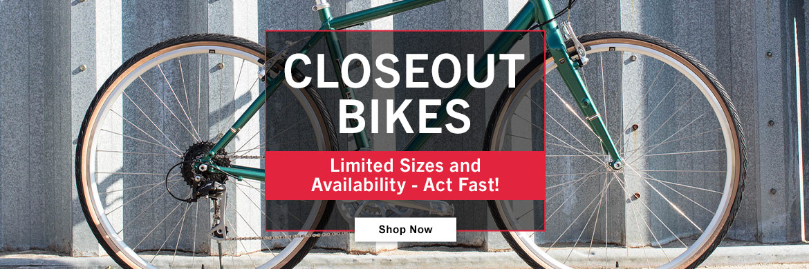 Closeout Bikes