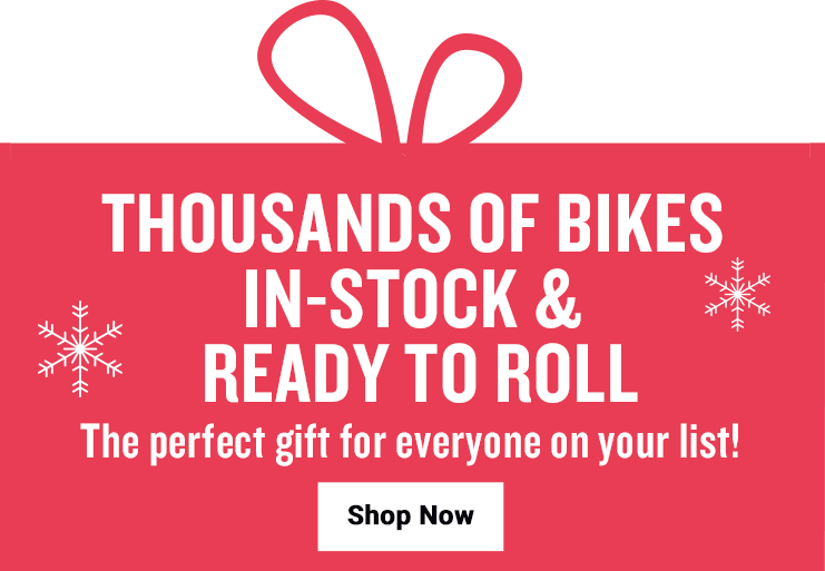 Thousands of Bikes In Stock