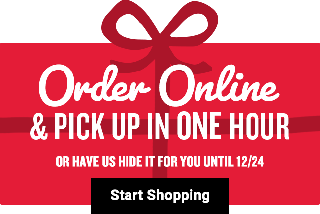 ORDER ONLINE PICK UP IN 1 HOUR