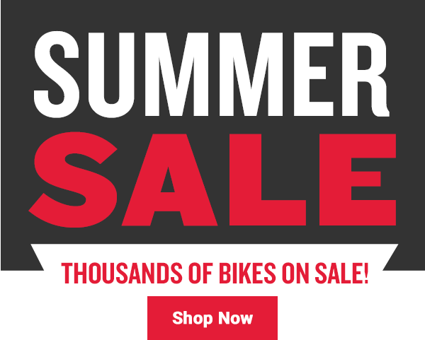 Summer Sale | Thousands of bikes on sale