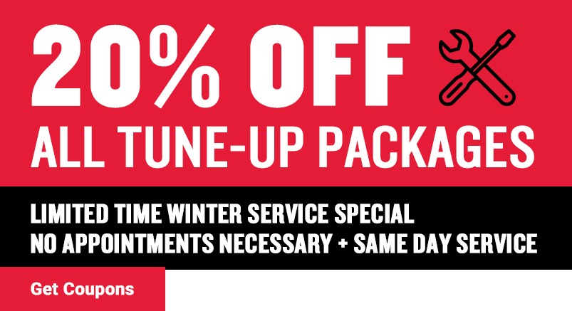 20% Off All Tune Up Packages