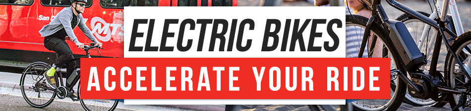 Electric bikes - pedal assist e-bikes - from Brielle Cyclery New Jersey 