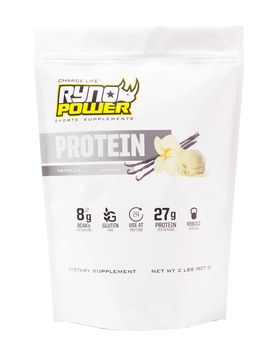 Ryno Power Protein Powder 2 lb 20 Serving 