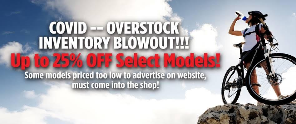 Inventory Overstock Sale