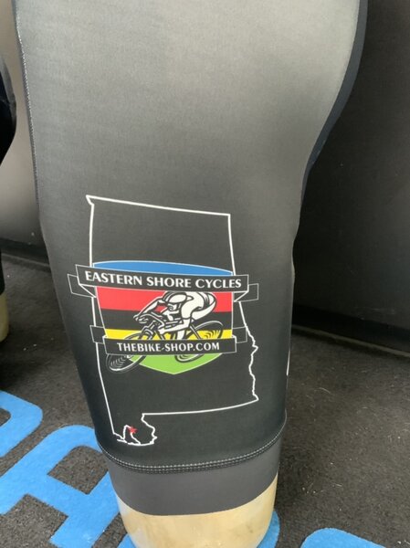Specialized Eastern Shore Cycles RBX Custom Cycling Bibshorts