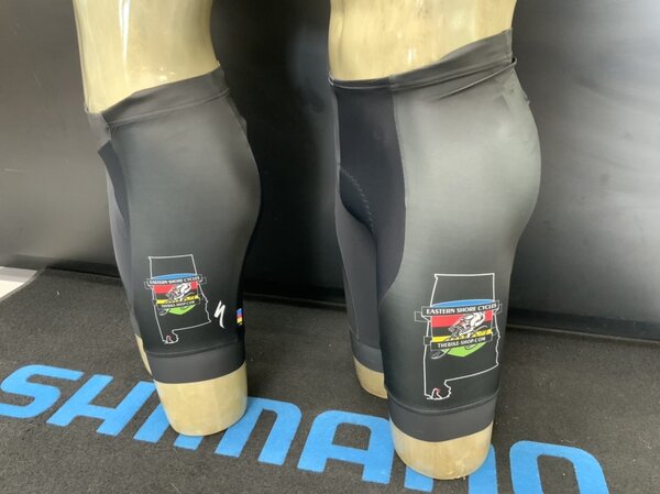 Specialized Eastern Shore Cycles RBX Custom Cycling Shorts