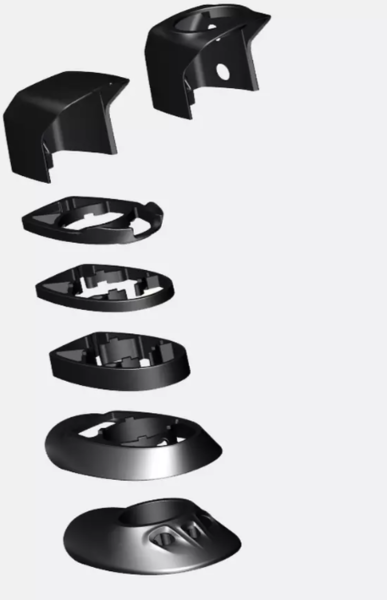 Specialized VENGE STEM SPACER & TOP COVER KIT Specialized VENGE STEM SPACER & TOP COVER KIT