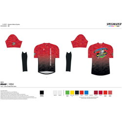 Specialized Eastern Shore Cycles RBX Custom Jersey