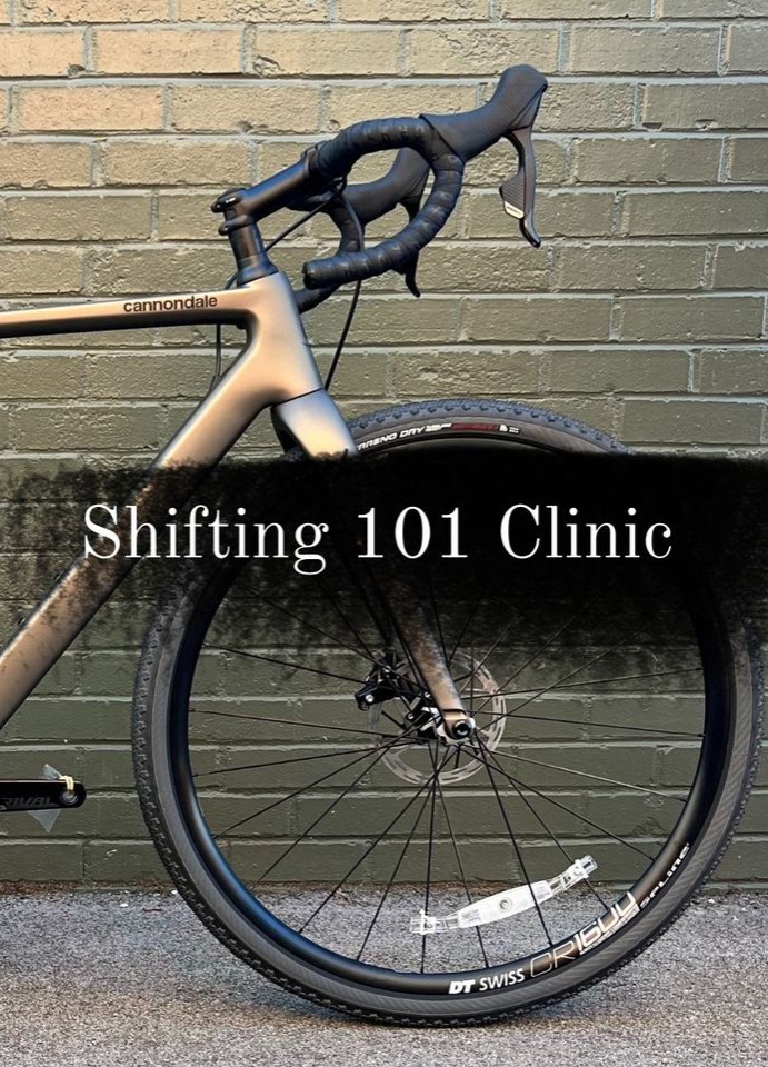 Clinics Pedal Power Bike Shop