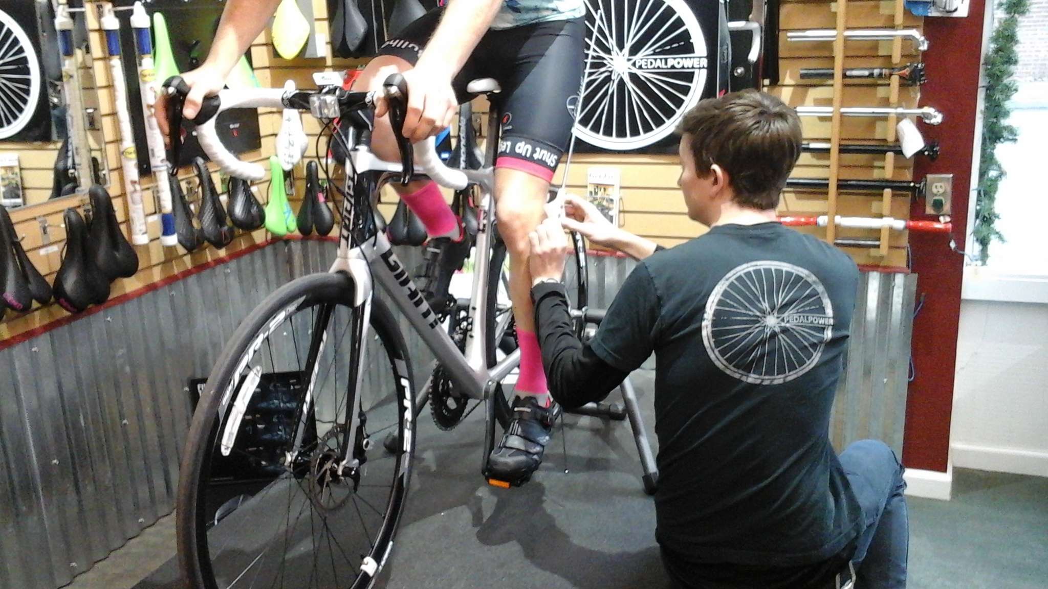 Clinics Pedal Power Bike Shop