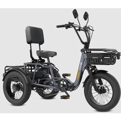 Meet One Breeze Pro Fat Tire Electric Trike