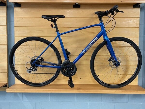 Trek FX2 Hybrid - LG Blue (SOLD)