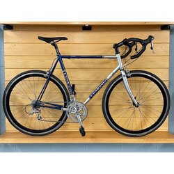 LeMond Lemond Zurich 57cm Silver/Blue