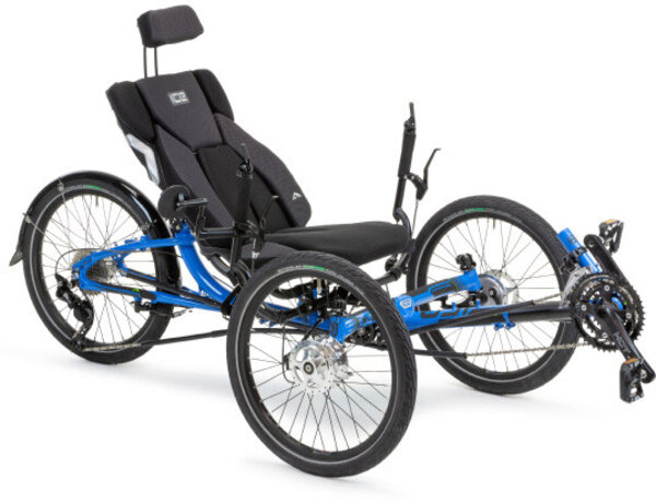 Ice Trikes Adventure 20" Entry Level Spec