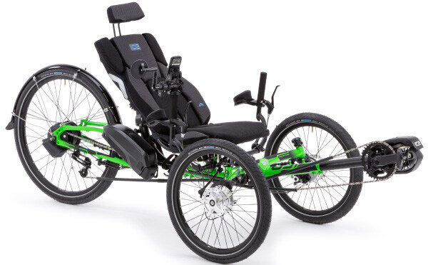Ice Trikes E-Adventure 20" High Level Spec