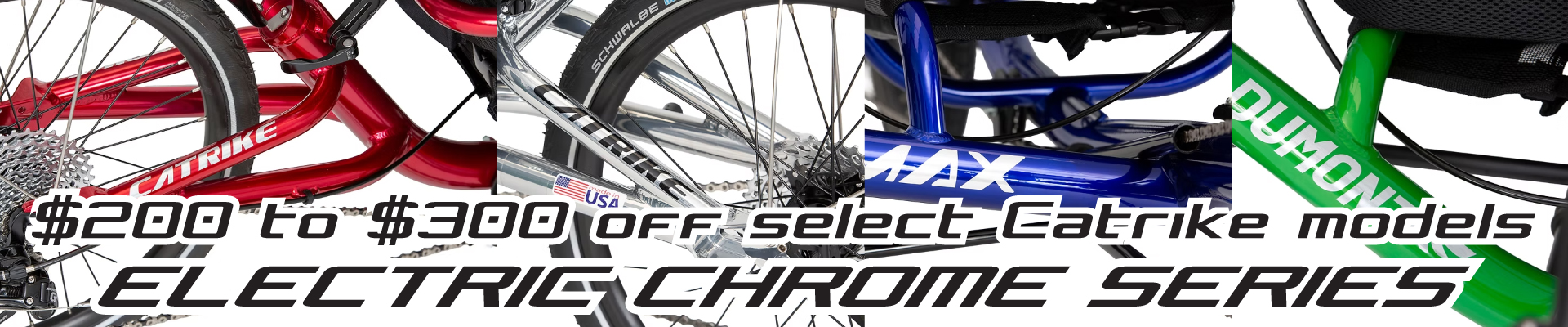 Ice Trikes 10% off Until December 22nd